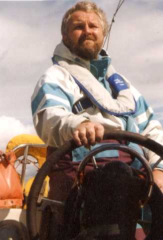 K&auml;pt&rsquo;n Klaus, der Skipper gar selbst
